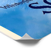 Ski Races Winter Fun in the Sunny High Mountains ポスター (角)