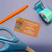 Ski Rentals Skiing Instructors Custom 名刺