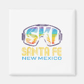 Ski Santa Fe New Mexico Skiing Vacation  マグネット (正面)