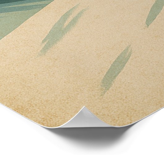 Ski Savin Hill ポスター (角)