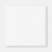 Ski Skiing Drinking Chance Beer Wine Alcohol Funny マグネット (正面)