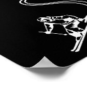 Ski Skiing Mountains Skier Winter Sports ポスター (角)