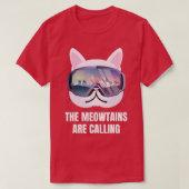 Ski Snowboard Goggles Funny Skiing Snowboarding Gi Tシャツ (デザイン正面)