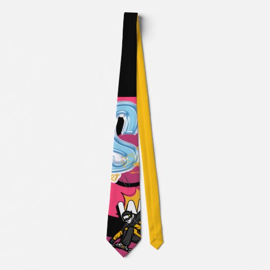 Ski Sport International ネクタイ (正面)