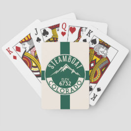 Ski Steamboat Playing Cards トランプ