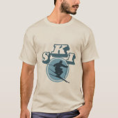 ski tシャツ (正面)