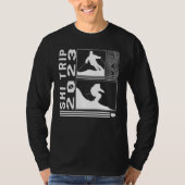 Ski Trip 2023 Skiing Skier Winter Snowboard Snowbo Tシャツ (正面)