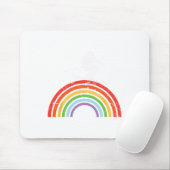 Ski Trip Skiing Rainbow  マウスパッド (マウス)