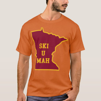 Ski U Mah MNアウトライン Tシャツ