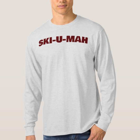 SKI-U-MAH Tシャツ (正面)