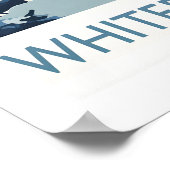 Ski Whiteface NY 1 ポスター (角)