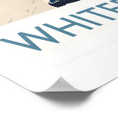 Ski Whiteface Poster 1 ポスター (角)