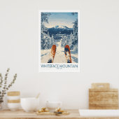 Ski Whiteface Poster 1 ポスター (キッチン)
