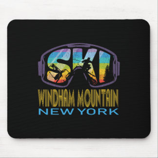 Ski Windham Mountain New York Skiing Vacation  マウスパッド