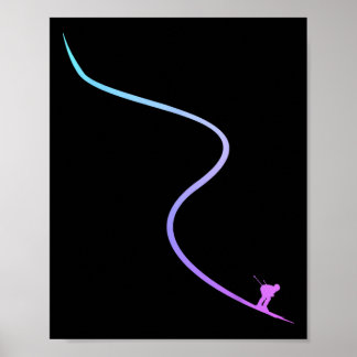 Ski Winter Sports Skiing Skier  ポスター