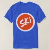 Ski Yoghurt Tシャツ (デザイン正面)