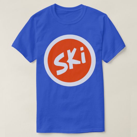 Ski Yoghurt Tシャツ (デザイン正面)