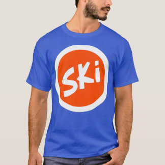 Ski Yoghurt Tシャツ