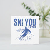 Ski You Later カード (スタンド正面)