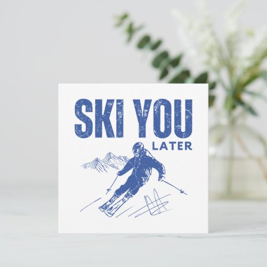 Ski You Later カード (スタンド正面)