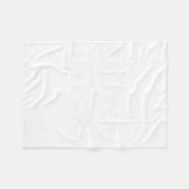 Ski You Later Funny Skiing Pun  フリースブランケット (正面(横))