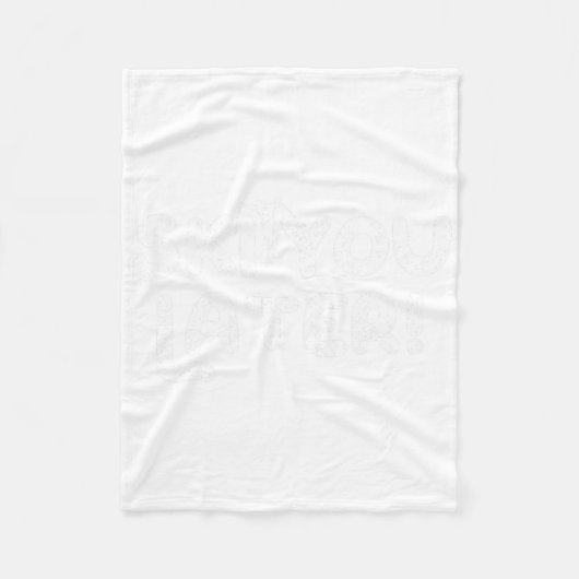 Ski You Later Funny Skiing Pun  フリースブランケット (正面)