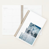 Ski You Later - Funny Skiing Winter Sports Gift  プランナー手帳 (ディスプレー)