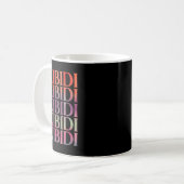 Skibidi コーヒーマグカップ (正面左)
