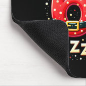 Skibidi 67 Rizzmas Christmas Meme Funny Elf Santa  マウスパッド (コーナー)