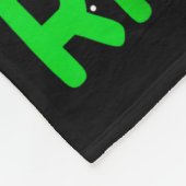 Skibidi 67 Rizzmas Funny Six Seven Meme Christmas  フリースブランケット (角)