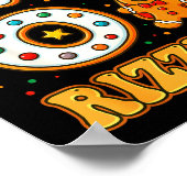 Skibidi 67 Rizzmas Funny Six Seven Meme Christmas  ポスター (角)