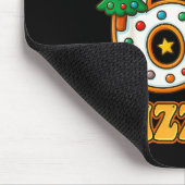 Skibidi 67 Rizzmas Funny Six Seven Meme Christmas  マウスパッド (コーナー)