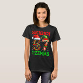 Skibidi 67 Rizzmas Funny Six Seven Meme Christmas  Tシャツ (正面フル)
