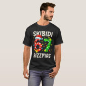 Skibidi 67 Rizzmas Funny Six Seven Meme Christmas  Tシャツ (正面フル)