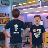 Skibidi Bop Yes Yes Funny Skibidi Toilet Tシャツ