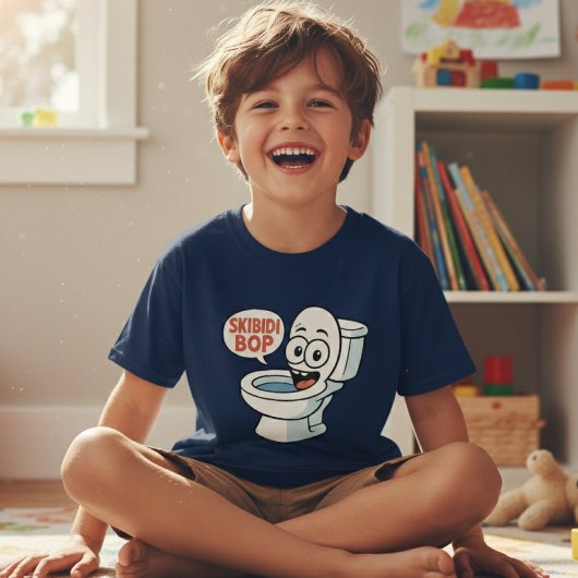 Skibidi Bop Yes Yes Funny Skibidi Toilet Tシャツ