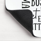 Skibidi Rizz Funny Kids Rizz Bussin Gen Z Christma マウスパッド (コーナー)