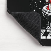 Skibidi Rizzmas Funny Toilet Santa White Elephant  マウスパッド (コーナー)