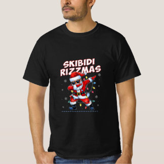 Skibidi Rizzmas Santa Rizz The Season T-Shirt Tシャツ