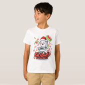  Skibidi Sleigh Bells gen Alpha meme Christmas Tシャツ (正面フル)