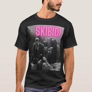 skibidi tシャツ