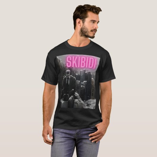 skibidi tシャツ (正面フル)