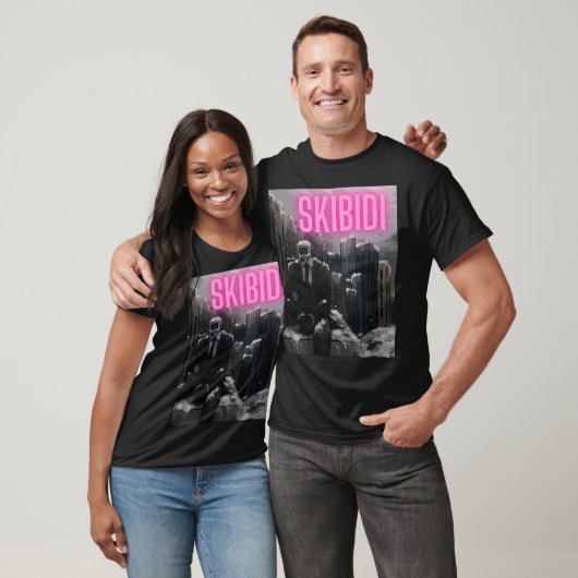 skibidi tシャツ (ユニセックス)