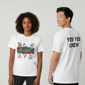Skibidi Toilet Yes Yes Crew Tシャツ