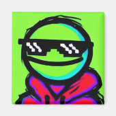 skibidisus.com マグネット (正面)