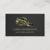 Skid Steer Contractor Services 名刺 (正面)