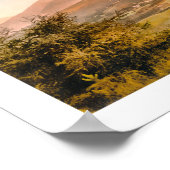 Skiddaw, Keswick, Lake District England ポスター (角)