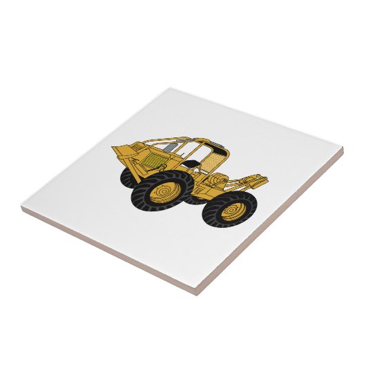 Skidder タイル (側面)