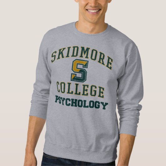 Skidmoreの大学スエットシャツ スウェットシャツ (正面)