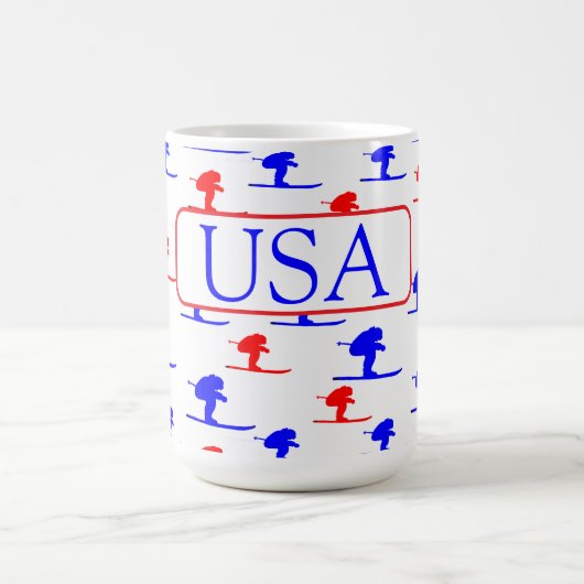 SKIER コーヒーマグカップ (中央)